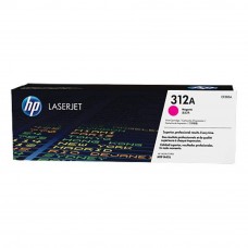 HP 312A Magenta Original LaserJet Toner Cartridge (CF383A)